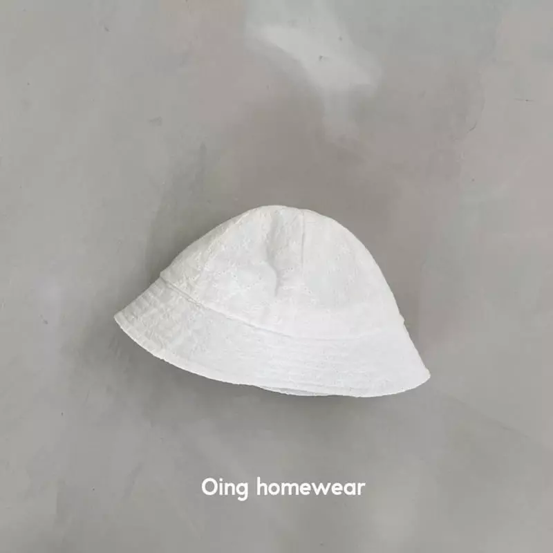 Oing - Korean Baby Fashion - #babywear - Bella Oing Bucket Hat - 5