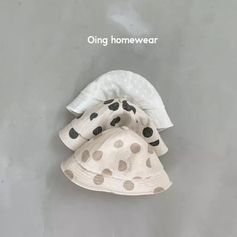 Oing - Korean Baby Fashion - #onlinebabyboutique - Bella Oing Bucket Hat - 6