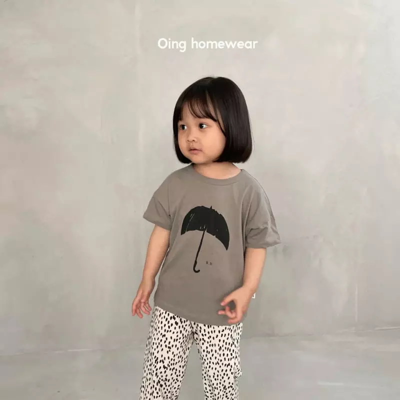 Oing - Korean Children Fashion - #kidzfashiontrend - Unbrella Tee - 4