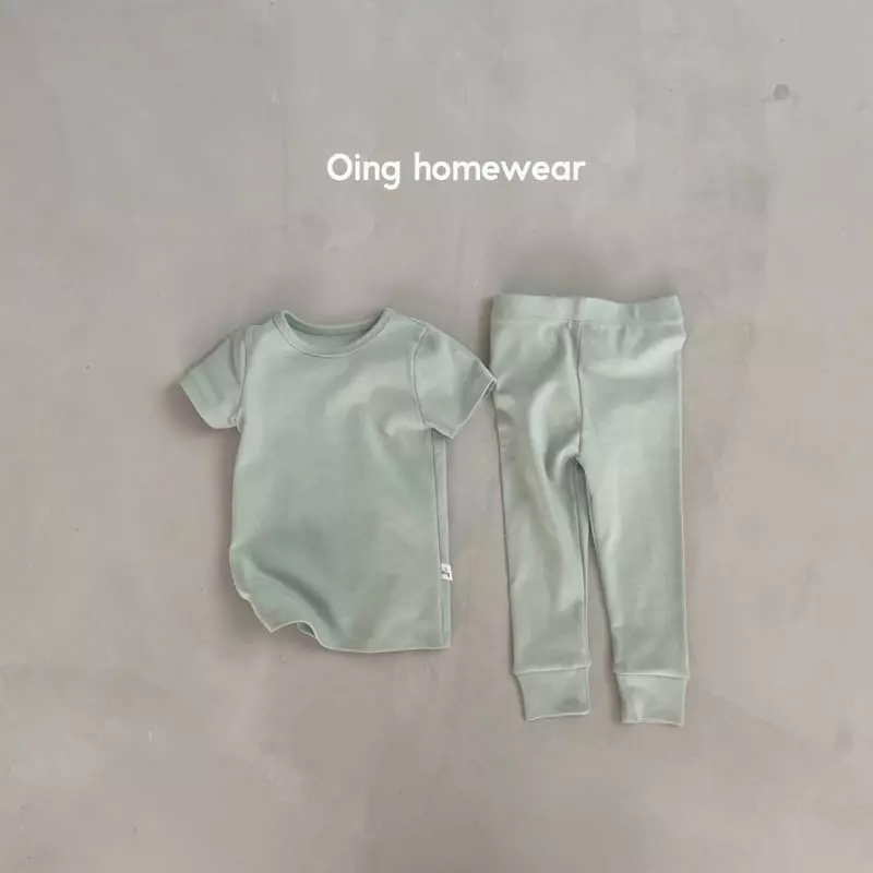 Oing - Korean Children Fashion - #Kfashion4kids - Milk Easywear - 10