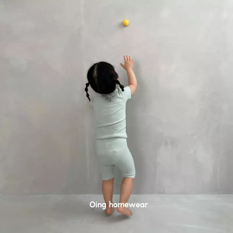 Oing - Korean Children Fashion - #Kfashion4kids - Piping Easywear - 3