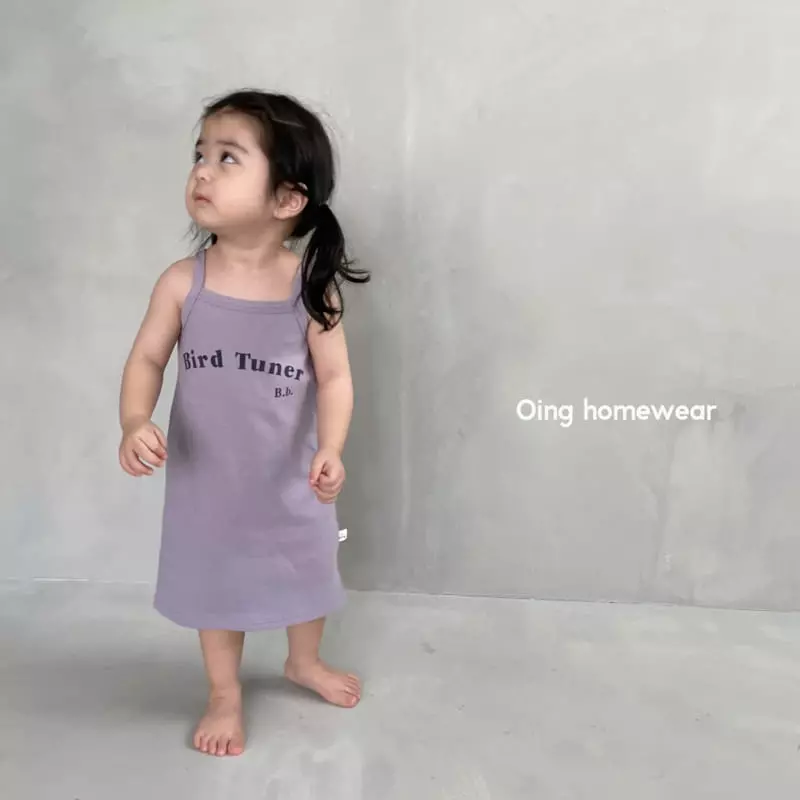 Oing - Korean Children Fashion - #kidzfashiontrend - Muzi String One-piece - 4