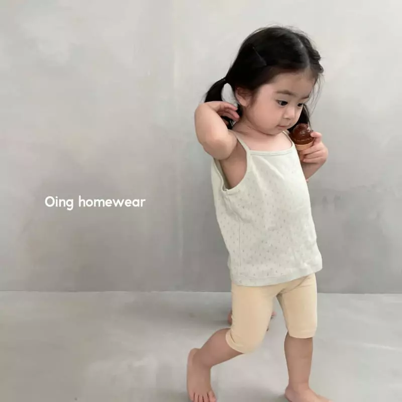 Oing - Korean Children Fashion - #childofig - Capri Leggings - 5