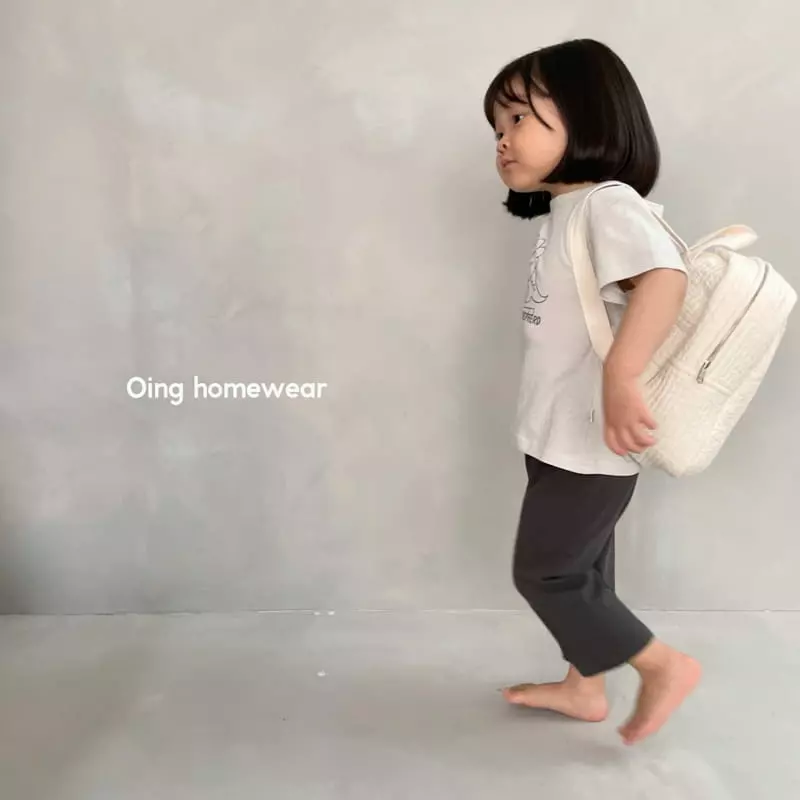 Oing - Korean Children Fashion - #childofig - Dino Tee