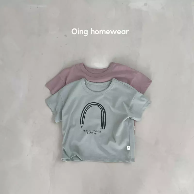 Oing - Korean Children Fashion - #childofig - Moingddang Tee - 12