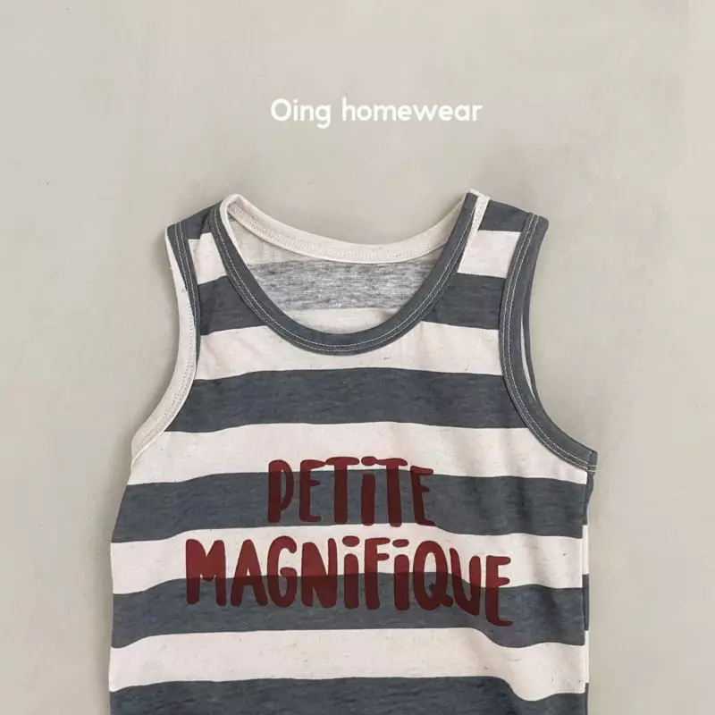 Oing - Korean Children Fashion - #childofig - Patty Sleeveless - 8