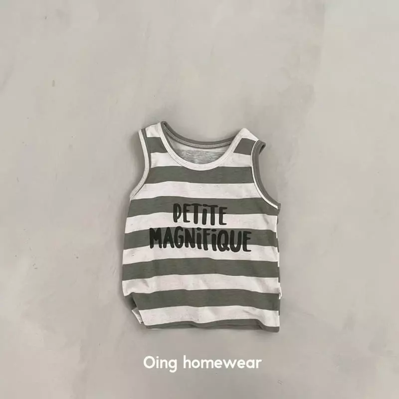 Oing - Korean Children Fashion - #childofig - Patty Sleeveless - 9