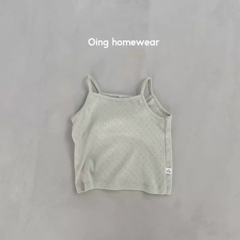 Oing - Korean Children Fashion - #childofig - String Sleeveless - 7