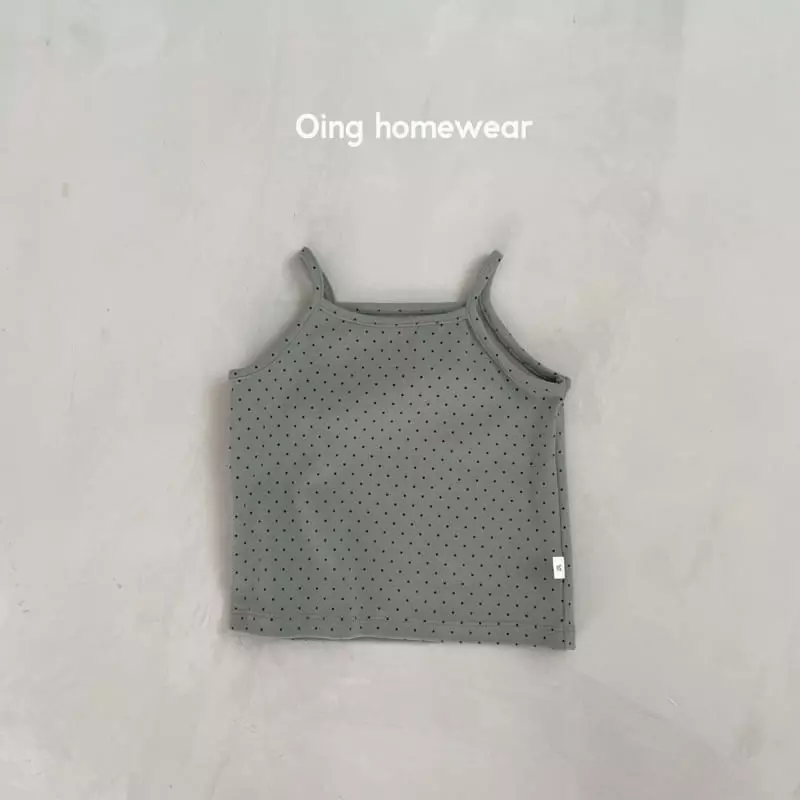 Oing - Korean Children Fashion - #childofig - String Sleeveless - 8