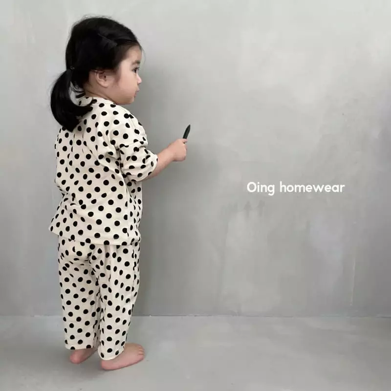 Oing - Korean Children Fashion - #childofig - Tom Top Bottom Set - 5