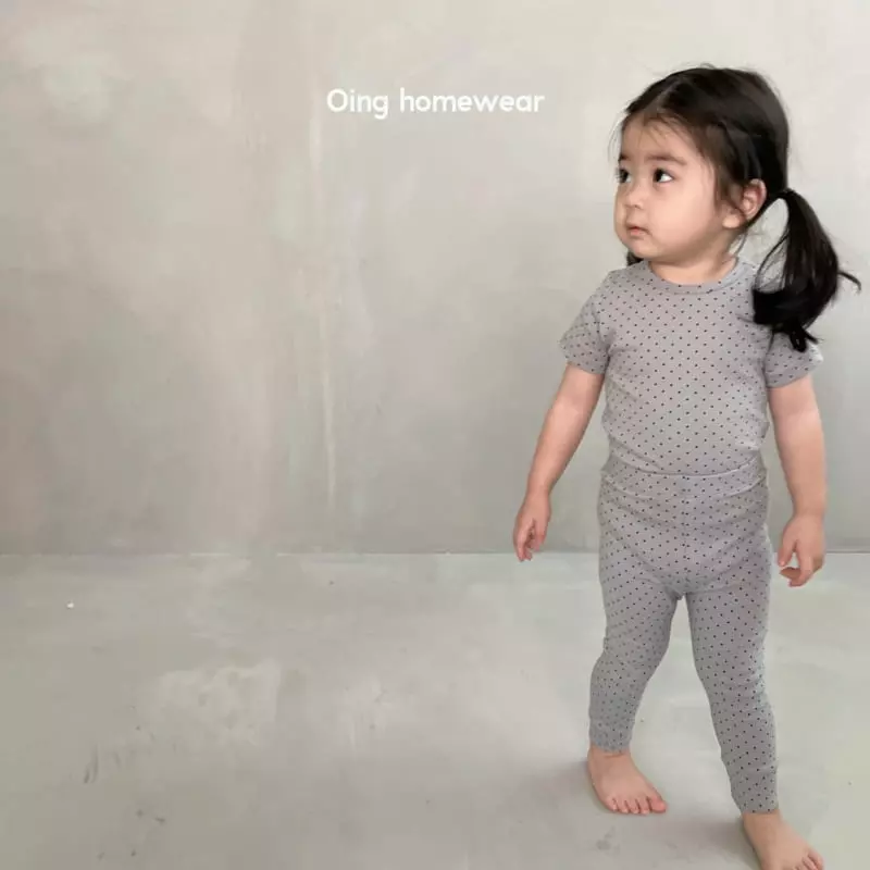 Oing - Korean Children Fashion - #childofig - Gre Dot Easywear - 2