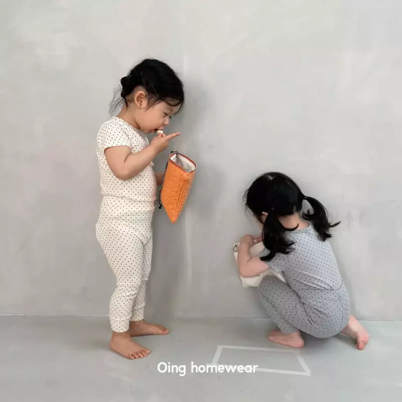 Oing - Korean Children Fashion - #childofig - Gre Dot Easywear - 3
