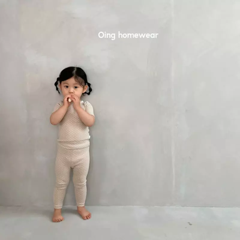 Oing - Korean Children Fashion - #childofig - Color Dot Easywear