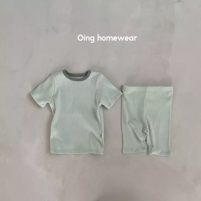 Oing - Korean Children Fashion - #childofig - Piping Easywear - 11