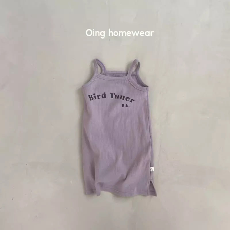 Oing - Korean Children Fashion - #childofig - Muzi String One-piece - 12