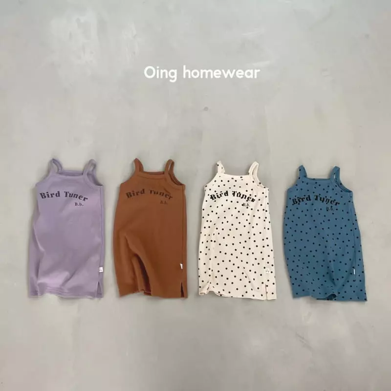 Oing - Korean Children Fashion - #childofig - Dot String One-piece - 11