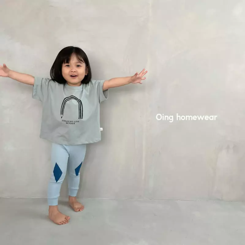 Oing - Korean Children Fashion - #childrensboutique - Dia Leggings - 5