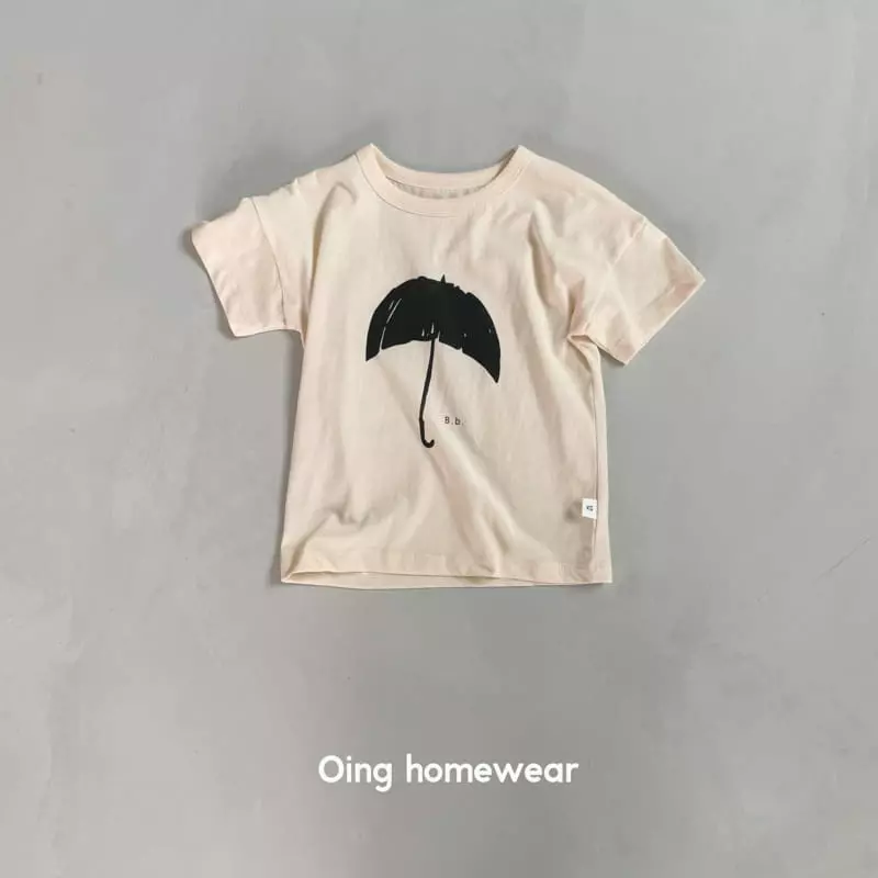 Oing - Korean Children Fashion - #childrensboutique - Unbrella Tee - 11