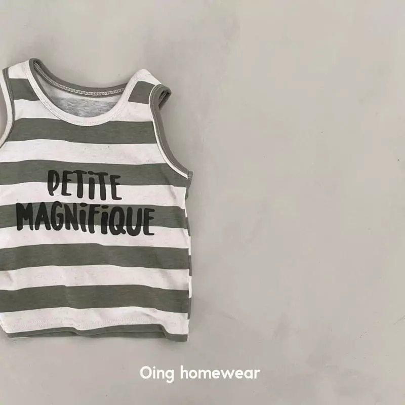Oing - Korean Children Fashion - #childrensboutique - Patty Sleeveless - 10