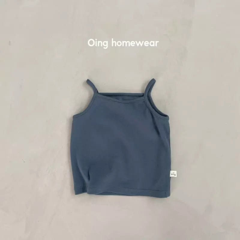 Oing - Korean Children Fashion - #childrensboutique - String Sleeveless - 9