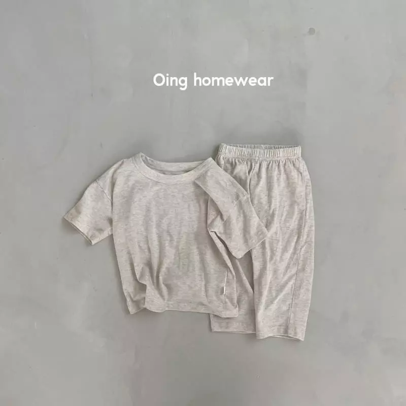 Oing - Korean Children Fashion - #childrensboutique - Tom Top Bottom Set - 6