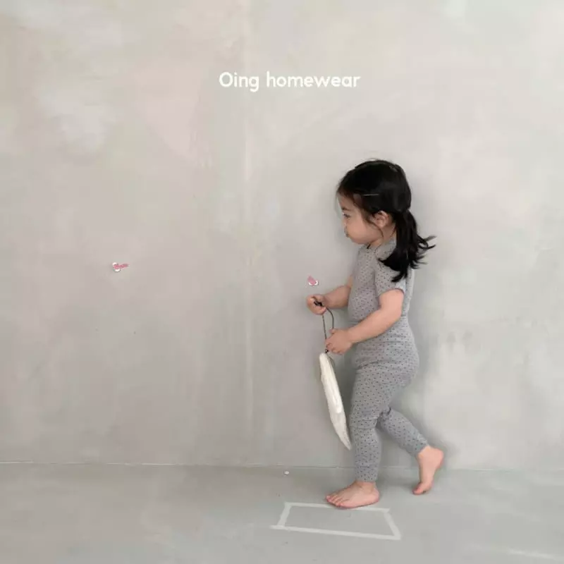 Oing - Korean Children Fashion - #childofig - Gre Dot Easywear - 4