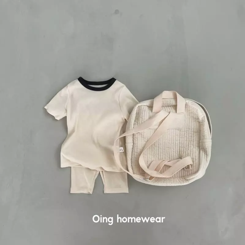 Oing - Korean Children Fashion - #childrensboutique - Piping Easywear - 12