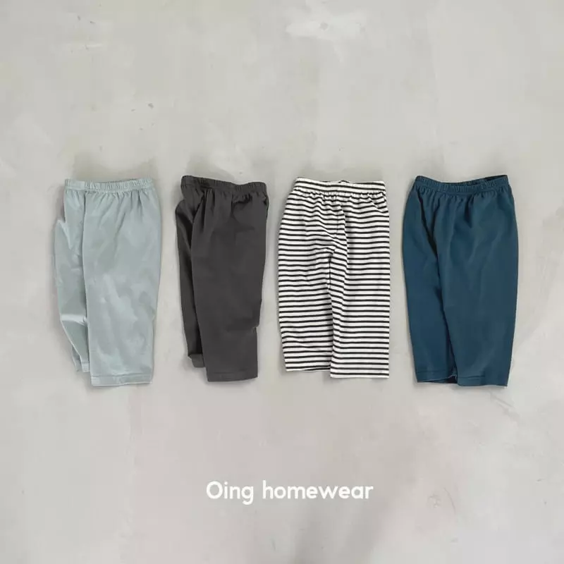 Oing - Korean Children Fashion - #childrensboutique - Confortable Pants - 11