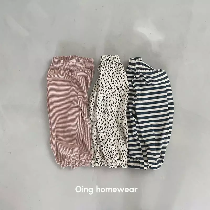 Oing - Korean Children Fashion - #designkidswear - Pants - 11