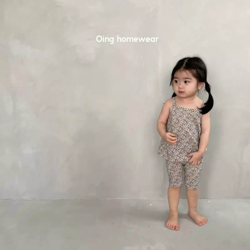 Oing - Korean Children Fashion - #designkidswear - Capri Leggings - 7