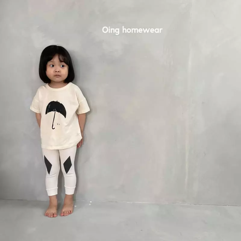 Oing - Korean Children Fashion - #designkidswear - Dia Leggings - 6