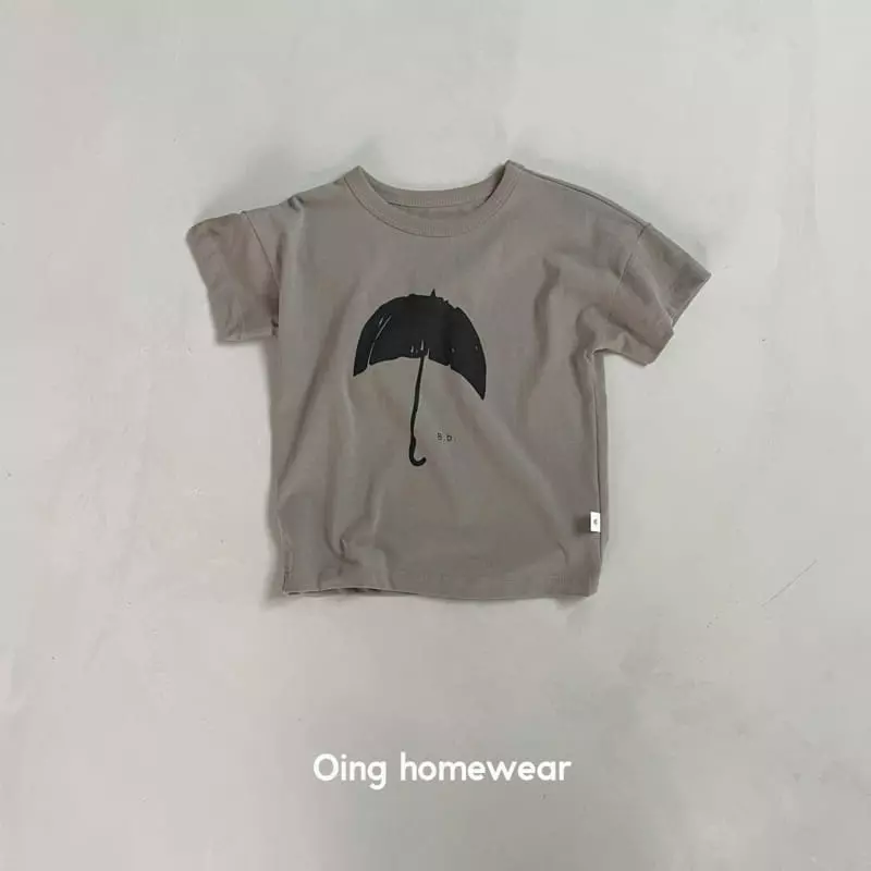 Oing - Korean Children Fashion - #designkidswear - Unbrella Tee - 12