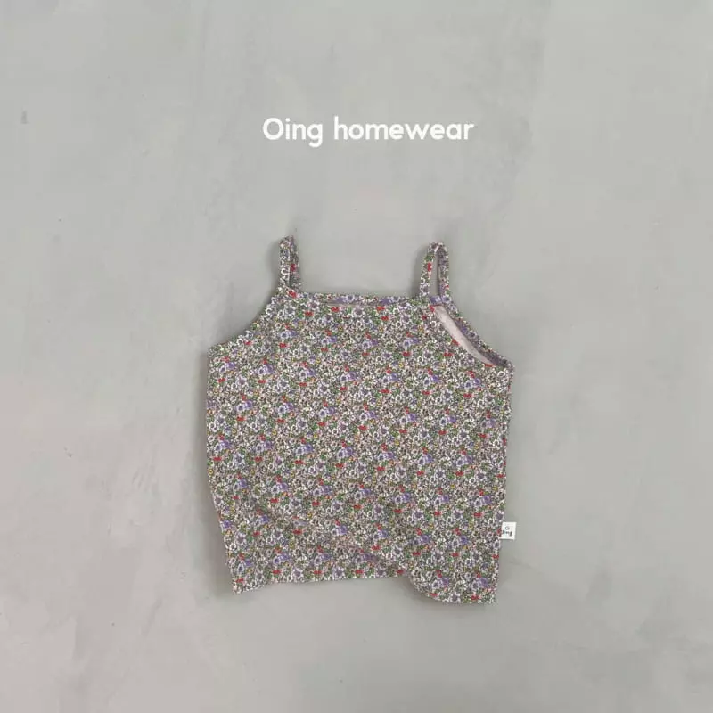 Oing - Korean Children Fashion - #designkidswear - String Sleeveless - 10