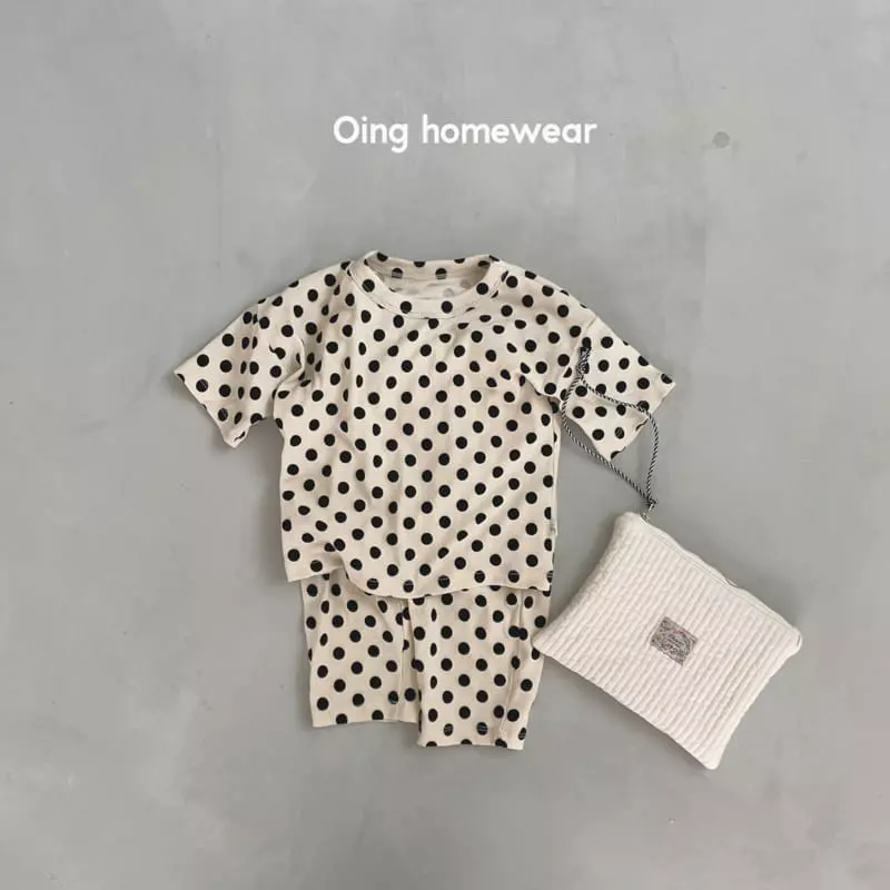 Oing - Korean Children Fashion - #designkidswear - Tom Top Bottom Set - 7