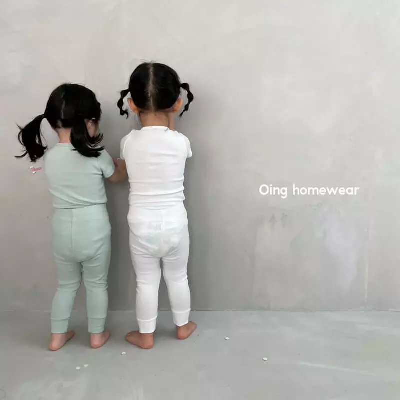 Oing - Korean Children Fashion - #childrensboutique - Milk Easywear - 4