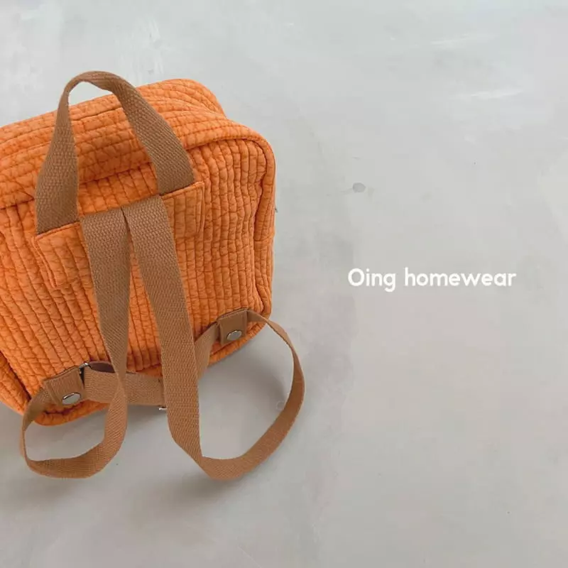 Oing - Korean Children Fashion - #designkidswear - Oing Back Pack - 10