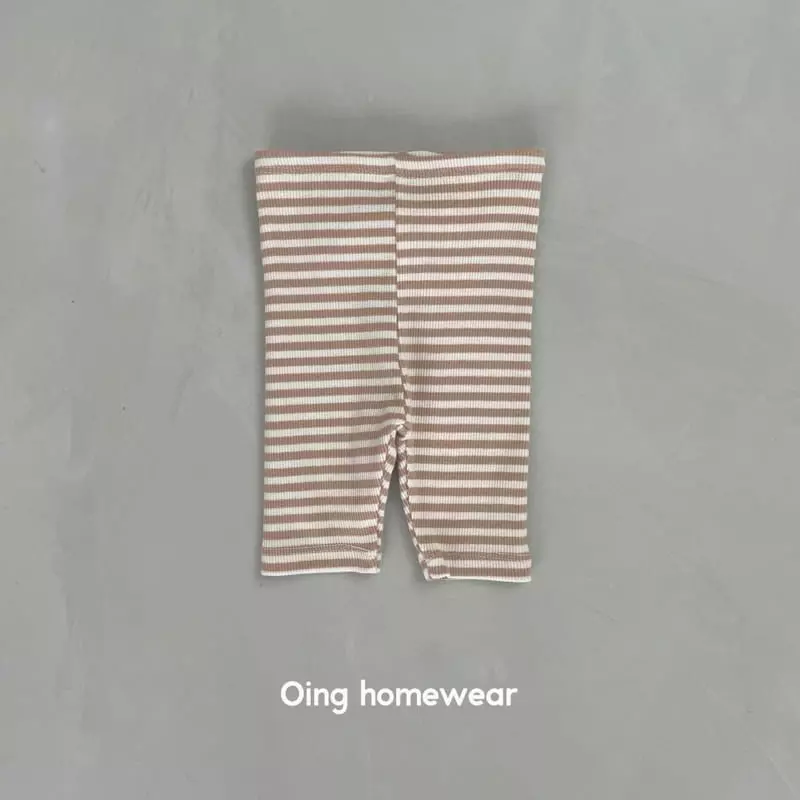 Oing - Korean Children Fashion - #discoveringself - Stripes Leggings - 9