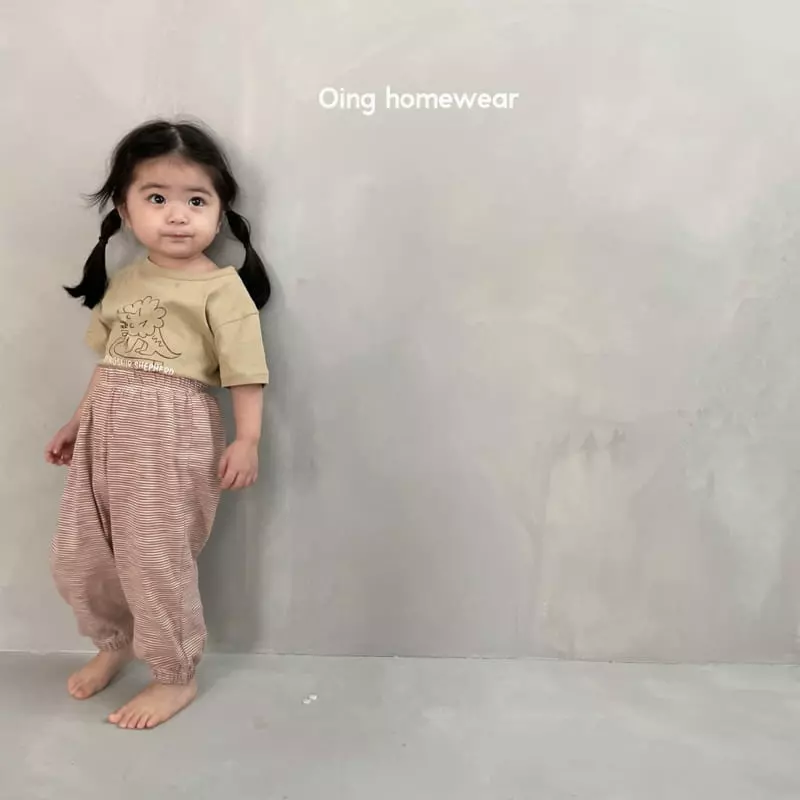 Oing - Korean Children Fashion - #designkidswear - Dino Tee - 4