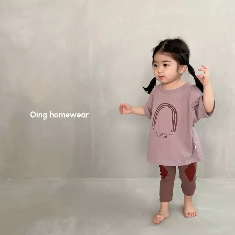 Oing - Korean Children Fashion - #discoveringself - Moingddang Tee - 2
