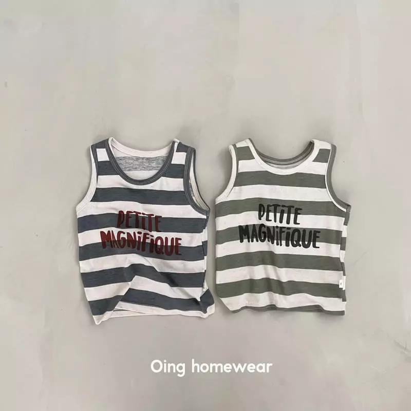 Oing - Korean Children Fashion - #discoveringself - Patty Sleeveless - 12