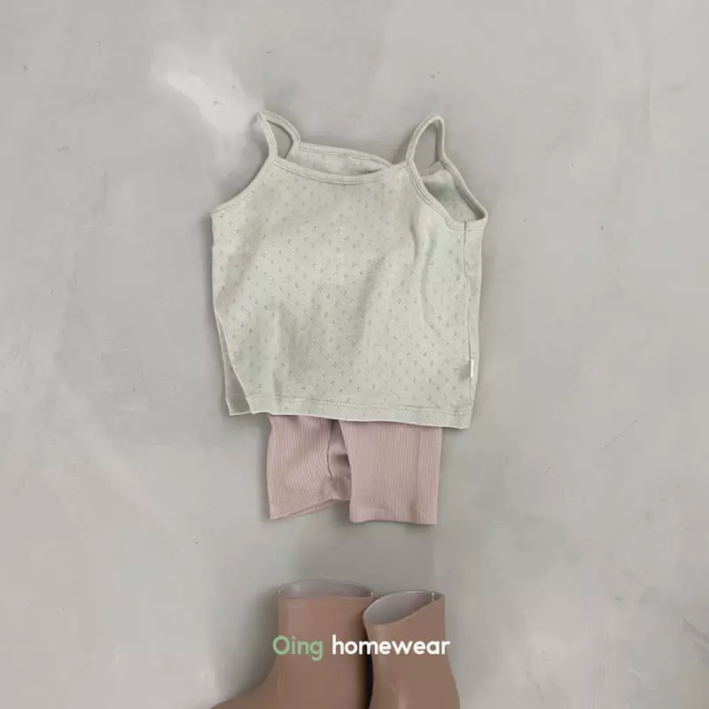 Oing - Korean Children Fashion - #discoveringself - String Sleeveless - 11