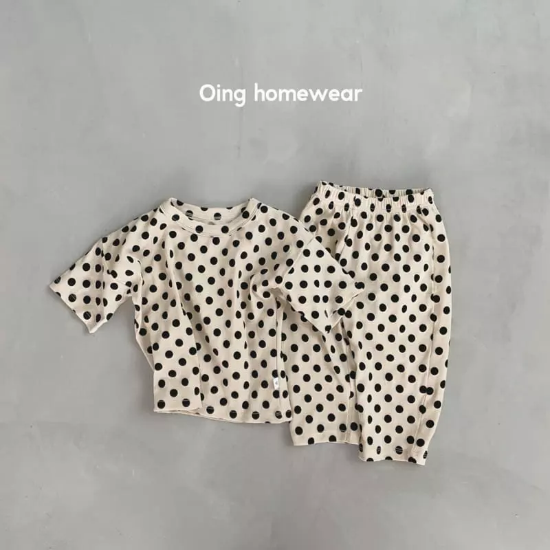 Oing - Korean Children Fashion - #discoveringself - Tom Top Bottom Set - 8