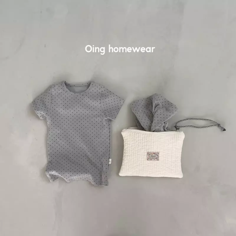Oing - Korean Children Fashion - #discoveringself - Gre Dot Easywear - 6
