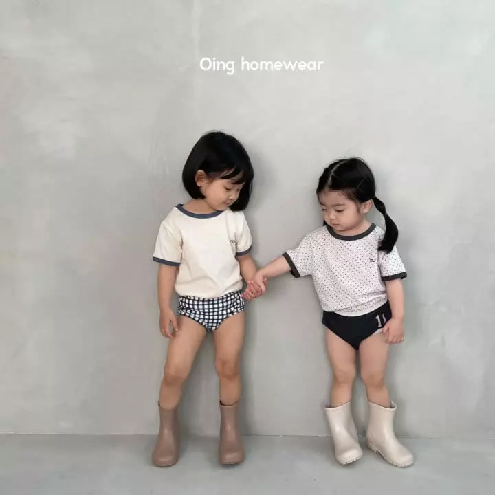 Oing - Korean Children Fashion - #discoveringself - Eleven Underwear Set Girl - 2
