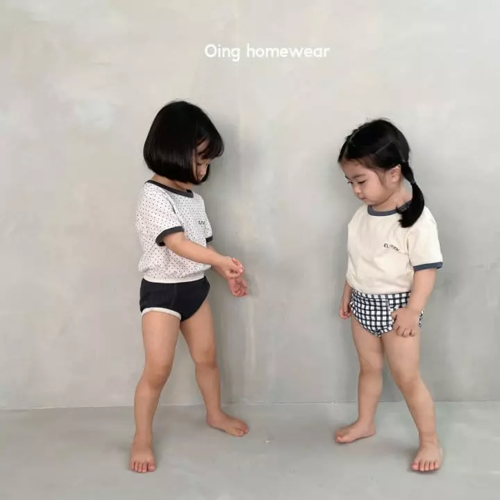 Oing - Korean Children Fashion - #discoveringself - Eleven Underwear Set Boy