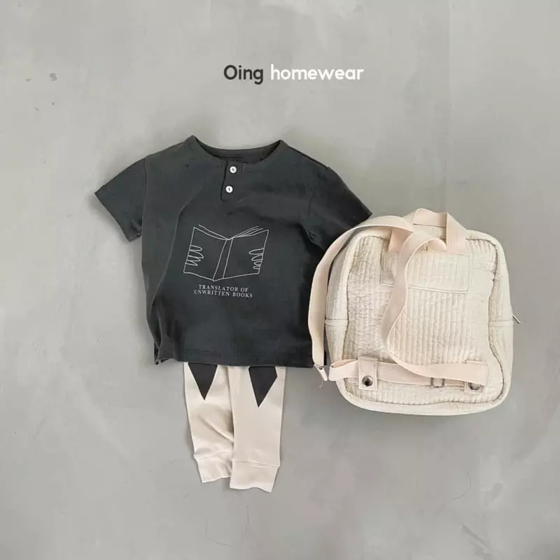 Oing - Korean Children Fashion - #fashionkids - Dia Leggings - 8