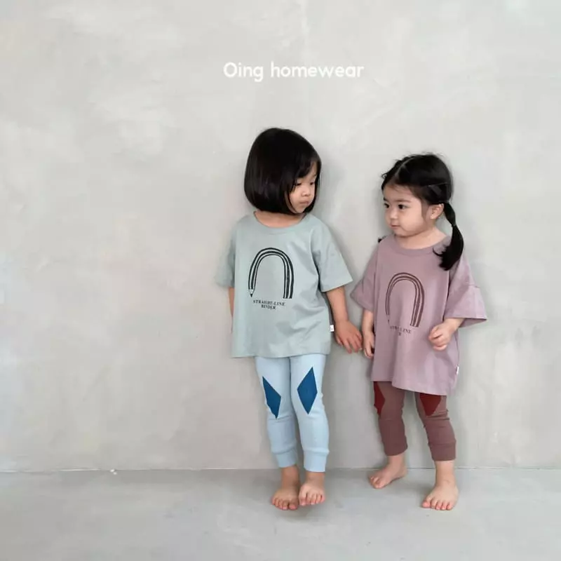 Oing - Korean Children Fashion - #fashionkids - Moingddang Tee - 3
