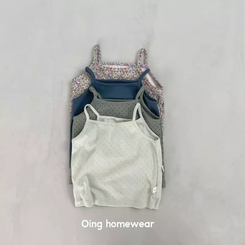 Oing - Korean Children Fashion - #fashionkids - String Sleeveless - 12