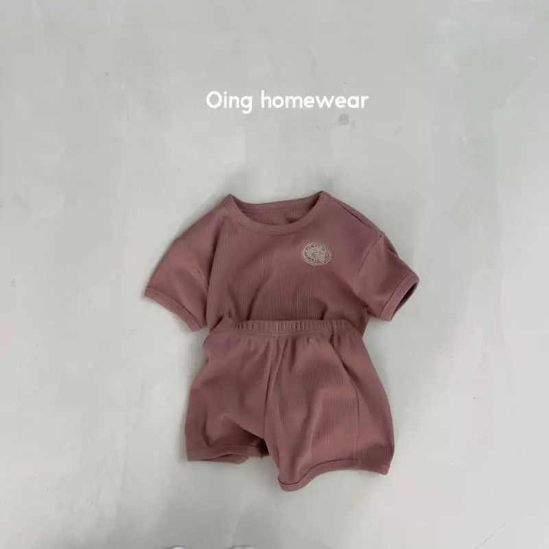 Oing - Korean Children Fashion - #fashionkids - Waffle Top bottom Set - 10