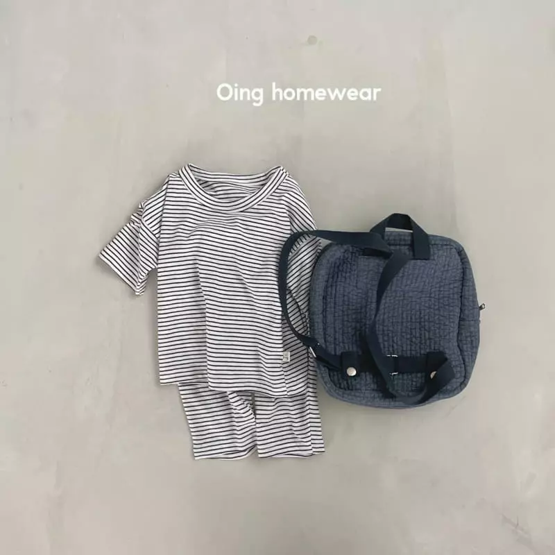 Oing - Korean Children Fashion - #fashionkids - Tom Top Bottom Set - 9